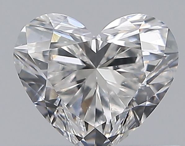 0.5 CaratF-SI1 - Cut Heart Diamond