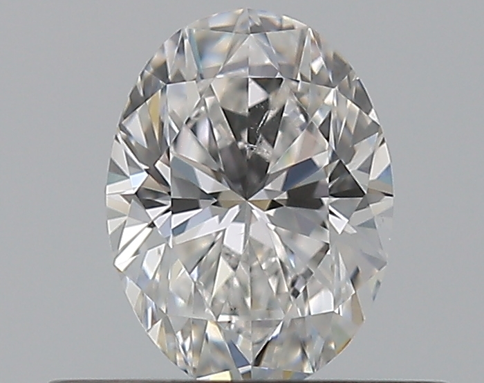 0.4 CaratE-SI1 - Cut Oval Diamond