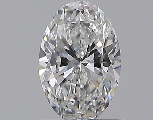 0.71 CaratE-VS2 - Cut Oval Diamond