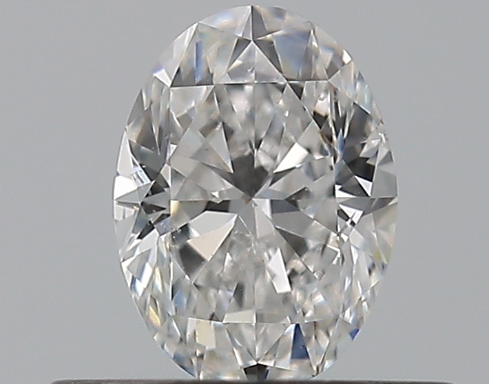 0.4 CaratE-SI1 - Cut Oval Diamond