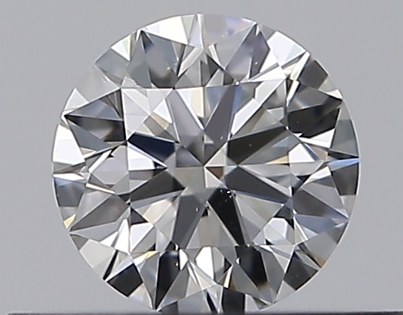 0.33 CaratF-VS1 EX Cut Round Diamond