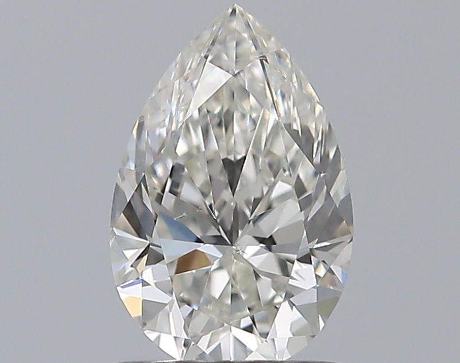 0.91 CaratH-SI1 - Cut Pear Diamond