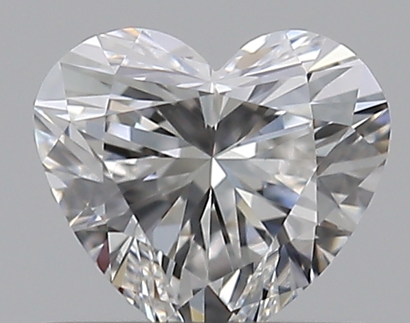 0.42 CaratF-VS2 - Cut Heart Diamond