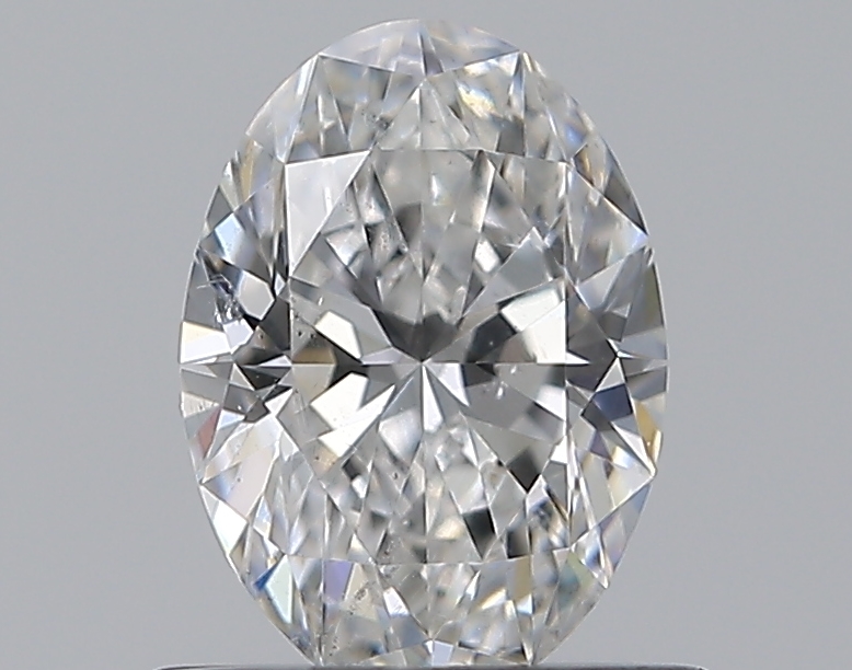 0.56 CaratE-SI2 - Cut Oval Diamond