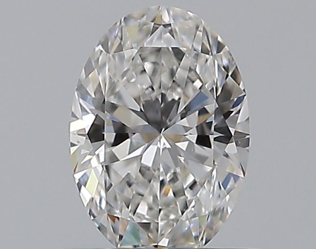 0.41 CaratF-VS2 - Cut Oval Diamond