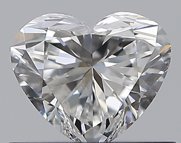0.5 CaratG-SI1 - Cut Heart Diamond