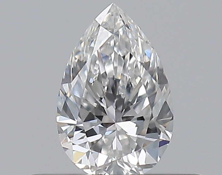 0.3 CaratE-VS2 - Cut Pear Diamond