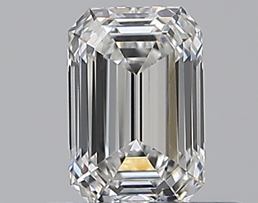 0.51 CaratG-VVS2 - Cut Emerald Diamond