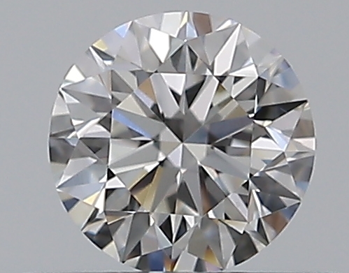 0.3 CaratF-VS2 EX Cut Round Diamond