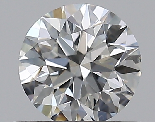 0.4 CaratG-SI1 EX Cut Round Diamond