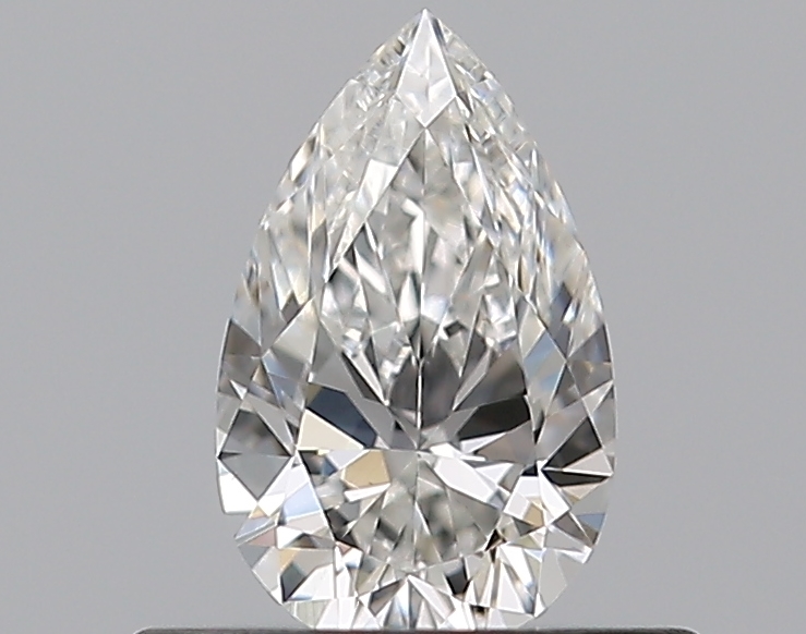 0.41 CaratF-VS2 - Cut Pear Diamond