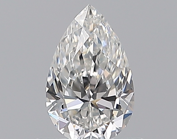 0.59 CaratG-SI1 - Cut Pear Diamond
