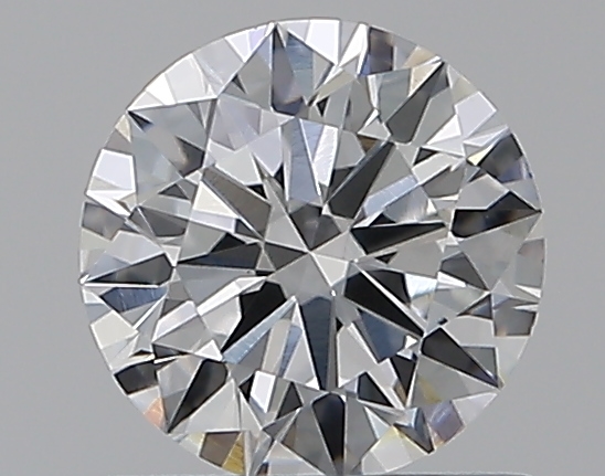 0.8 CaratF-VS2 EX Cut Round Diamond