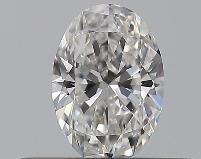 0.3 CaratF-SI1 - Cut Oval Diamond