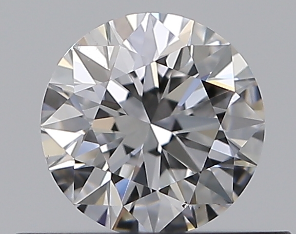 0.41 CaratE-SI1 EX Cut Round Diamond