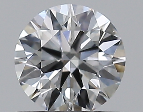 0.5 CaratF-SI2 EX Cut Round Diamond