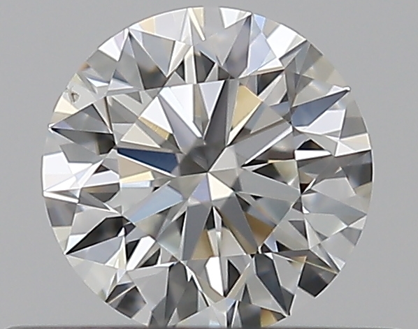 0.4 CaratG-SI1 EX Cut Round Diamond