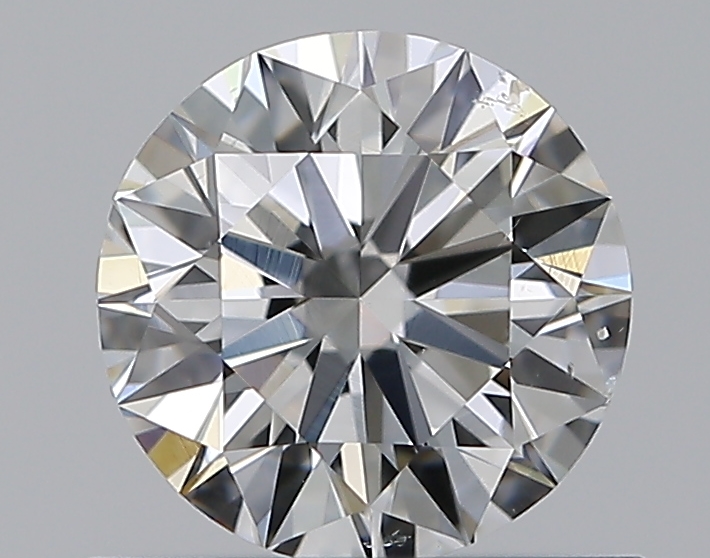 0.65 CaratG-SI1 EX Cut Round Diamond