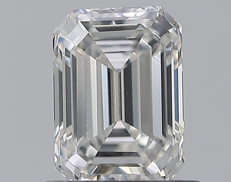 0.7 CaratG-VS2 - Cut Emerald Diamond