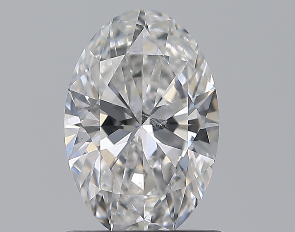 0.75 CaratE-SI2 - Cut Oval Diamond