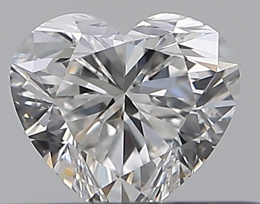 0.32 CaratF-VS2 - Cut Heart Diamond