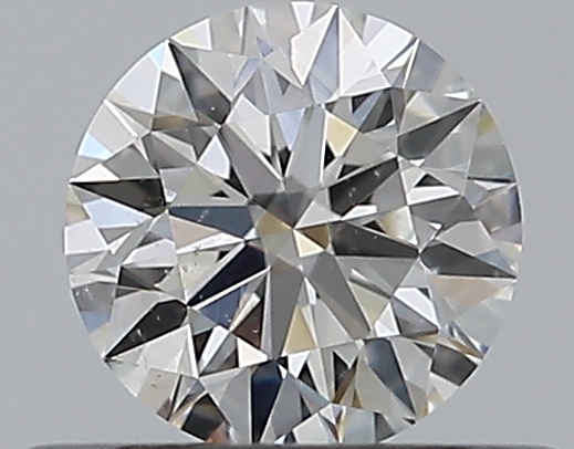 0.39 CaratH-SI1 EX Cut Round Diamond