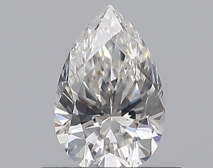 0.5 CaratF-SI1 - Cut Pear Diamond