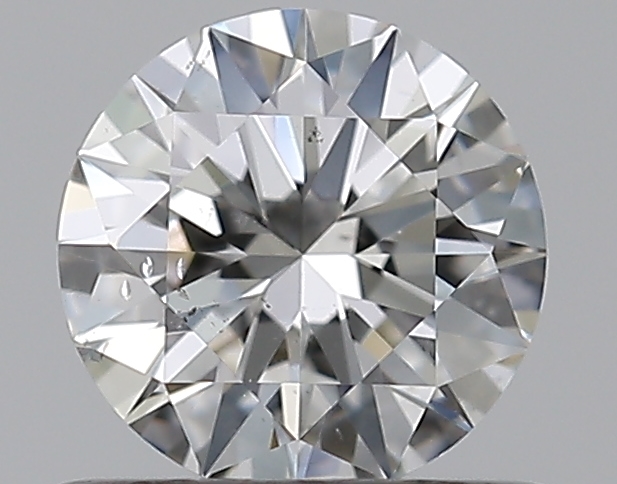 0.51 CaratG-SI2 EX Cut Round Diamond