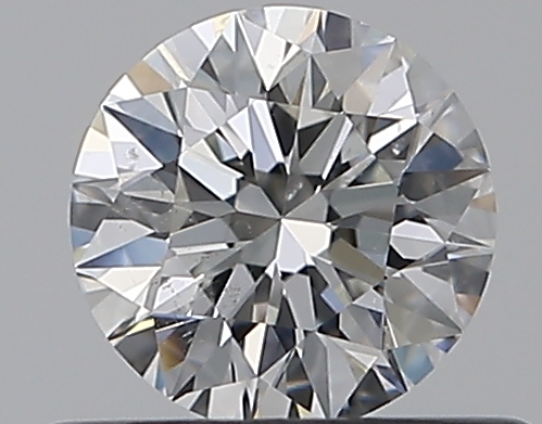 0.5 CaratG-SI2 EX Cut Round Diamond