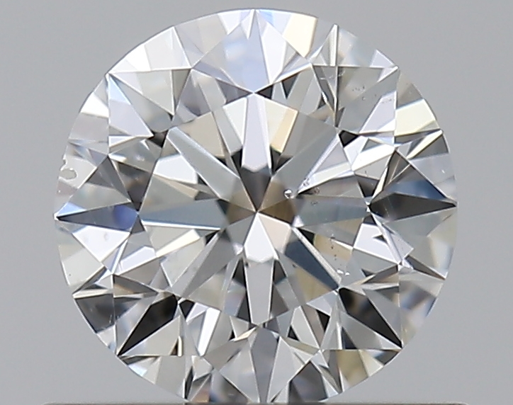 0.62 CaratG-SI1 EX Cut Round Diamond