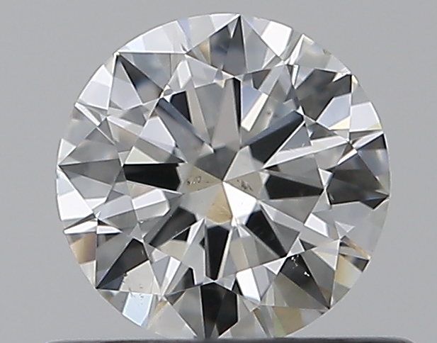 0.5 CaratH-SI1 EX Cut Round Diamond