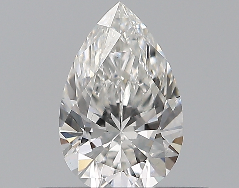 0.36 CaratF-VS2 - Cut Pear Diamond