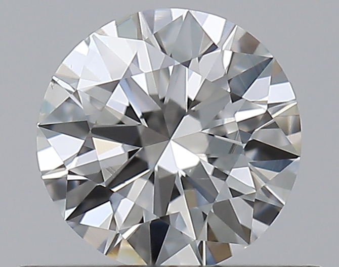 0.46 CaratG-VS2 EX Cut Round Diamond