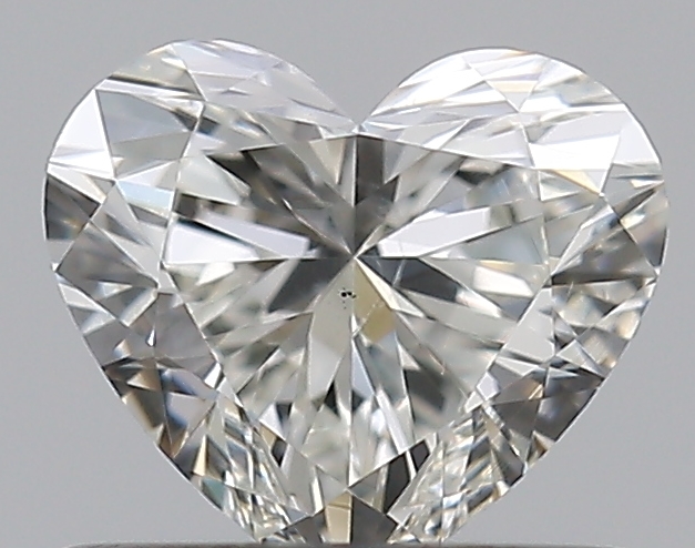 0.5 CaratI-SI1 - Cut Heart Diamond