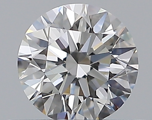 0.37 CaratG-VS2 EX Cut Round Diamond