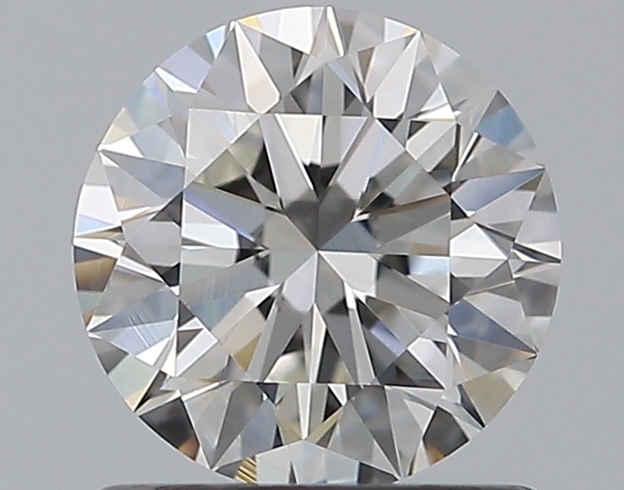0.9 CaratH-VS1 EX Cut Round Diamond