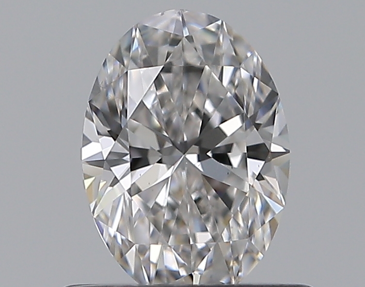 0.5 CaratE-VS2 - Cut Oval Diamond