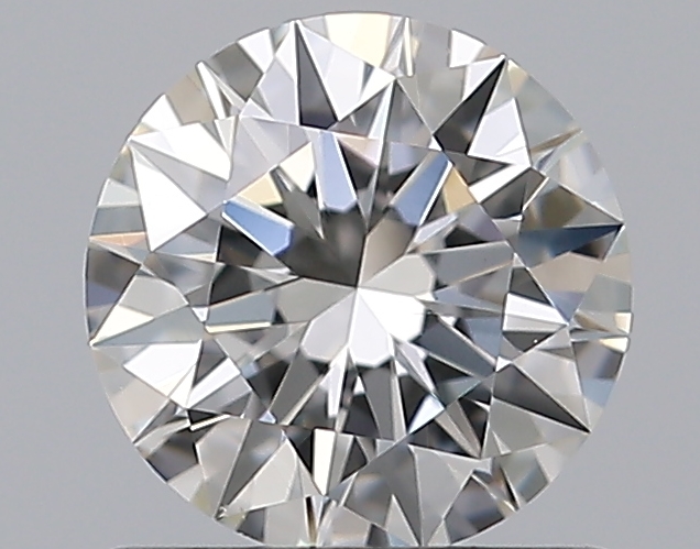 0.76 CaratG-VS1 EX Cut Round Diamond