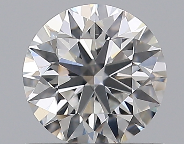 0.62 CaratF-VS2 EX Cut Round Diamond