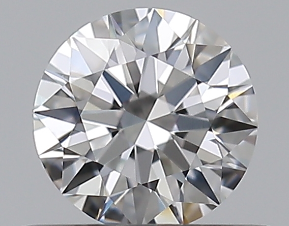 0.36 CaratF-VS1 EX Cut Round Diamond