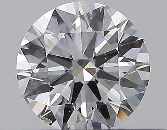 0.3 CaratF-SI1 EX Cut Round Diamond