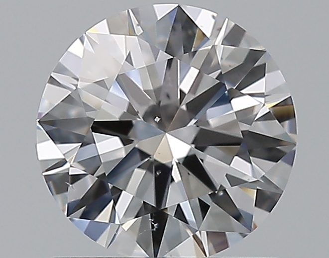 1.01 CaratD-SI1 EX Cut Round Diamond