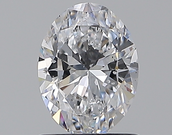 1 CaratD-SI2 - Cut Oval Diamond