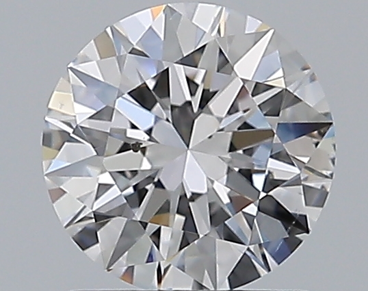 1.01 CaratD-SI1 EX Cut Round Diamond