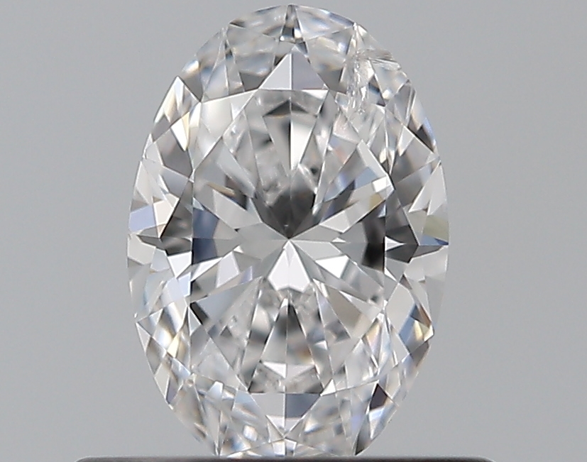 0.51 CaratD-SI2 - Cut Oval Diamond