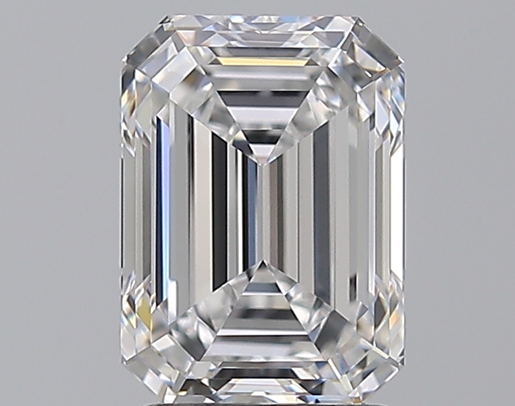 2.06 CaratD-VVS1 - Cut Emerald Diamond