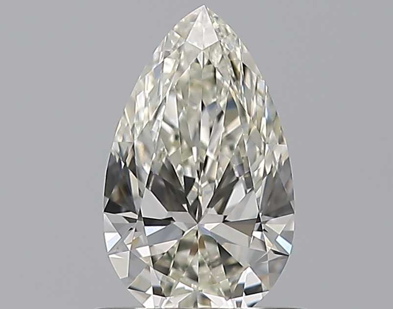 0.6 CaratJ-VVS2 - Cut Pear Diamond