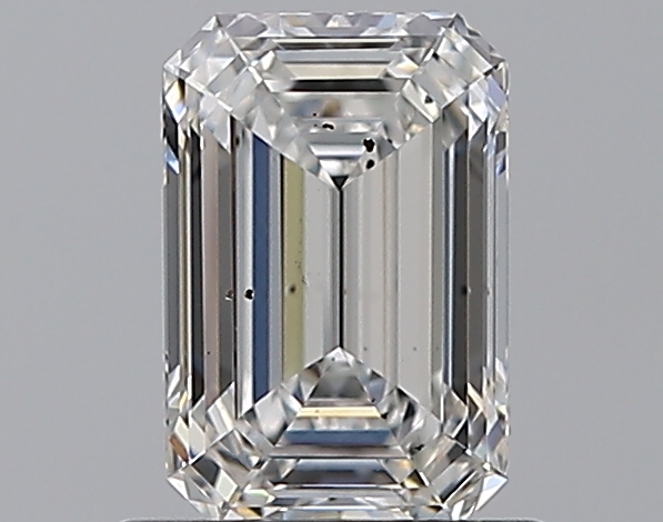 1 CaratF-SI2 - Cut Emerald Diamond