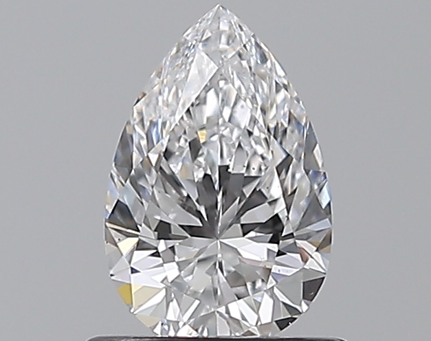 0.72 CaratD-VS2 - Cut Pear Diamond