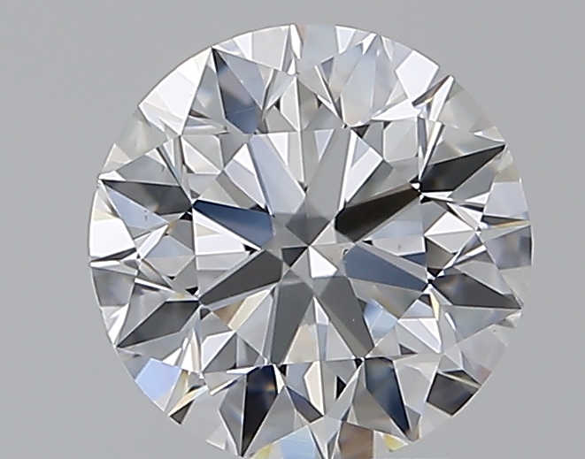 2.01 CaratD-VS1 EX Cut Round Diamond